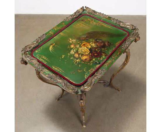 Middle Victorian Coffee Table, England, Third Quarter of the 19th Century