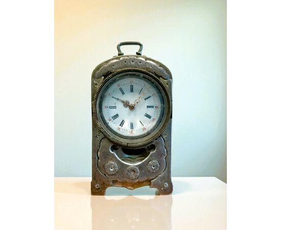 Orologio da viaggio antico francese