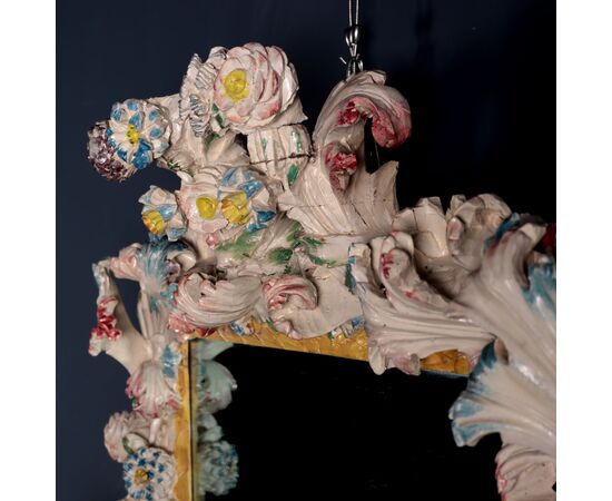 Lacquered frame, Veneto, last quarter of the 18th century