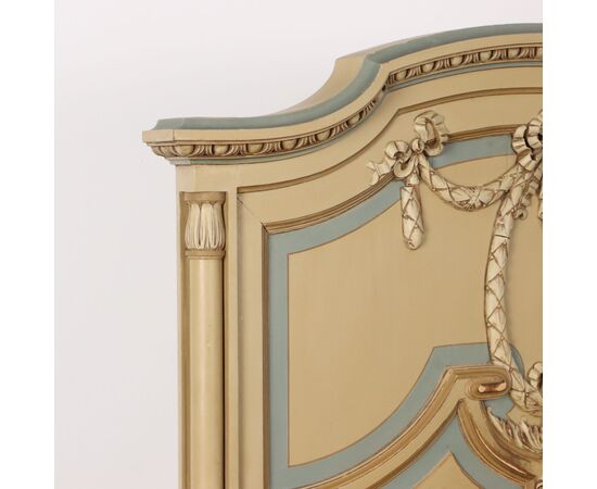 Neoclassical Style Bed, Italy, Early 20th Century