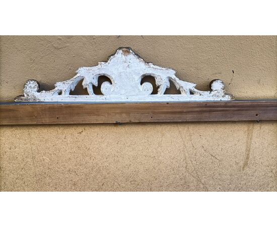 Headboard with antique friezes, 180 x 115 cm