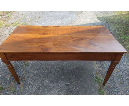 Elegant walnut desk
