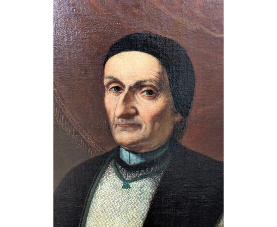 Portrait of prelate Antonio Tommaso Volpi, 1797.