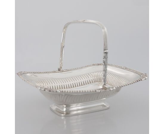 George III sterling silver basket, Paul Storr, London, 1818