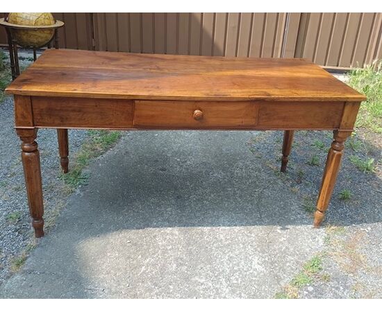 Elegant walnut desk