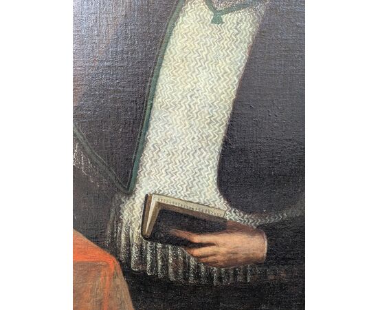 Portrait of prelate Antonio Tommaso Volpi, 1797.