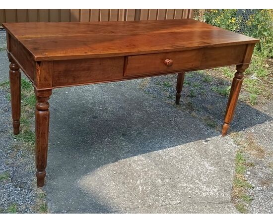 Elegant walnut desk