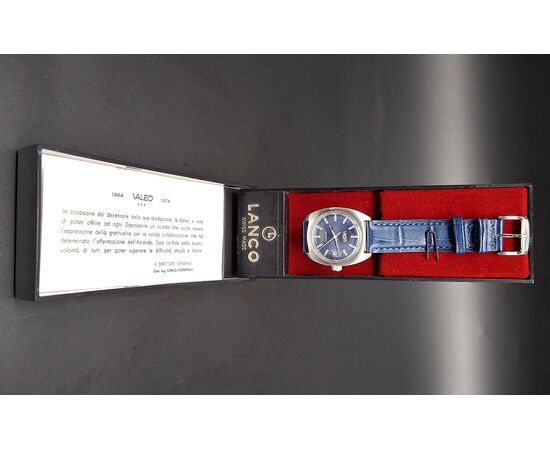 Lanco automatic watch cal. 2481, 1974