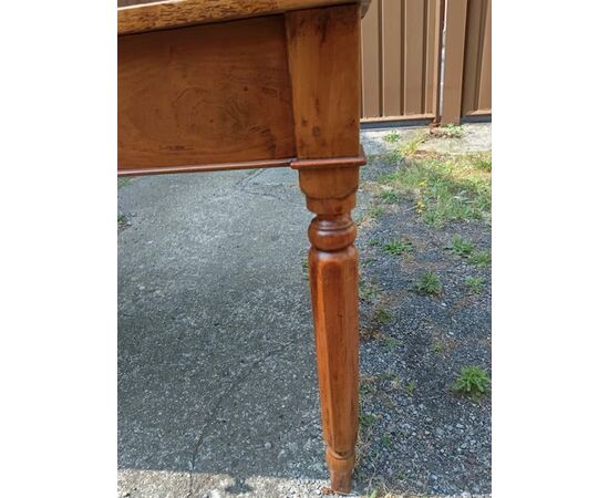 Elegant walnut desk