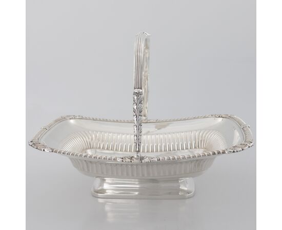 George III sterling silver basket, Paul Storr, London, 1818