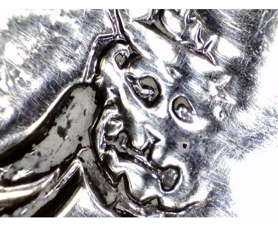 Charles II sterling silver tankard, silversmith WS, London, 1676?