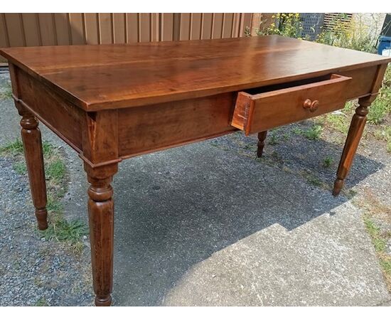 Elegant walnut desk