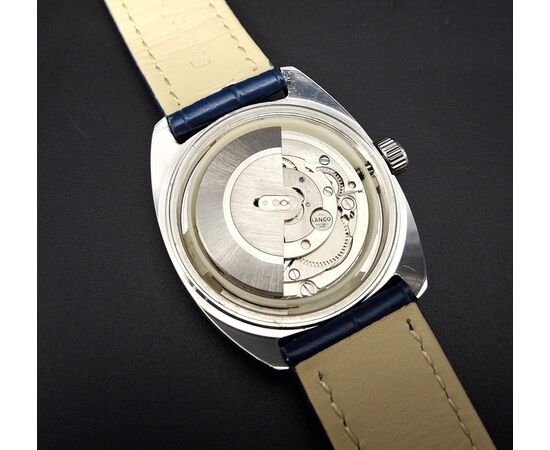 Lanco automatic watch cal. 2481, 1974