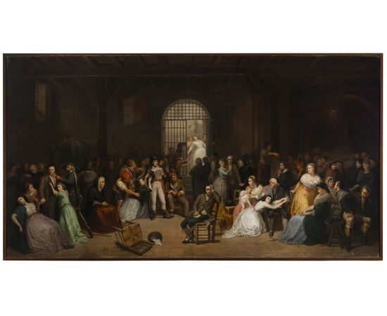 Copia da Charles Louis Muller, "L'appello delle ultime vittime del Terrore"