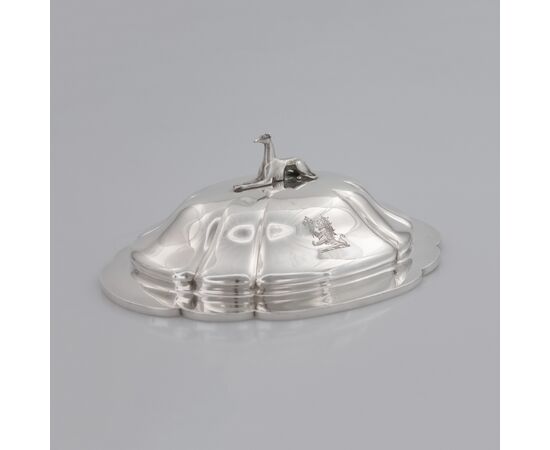 George III sterling silver tureen, Paul Storr, London, 1813