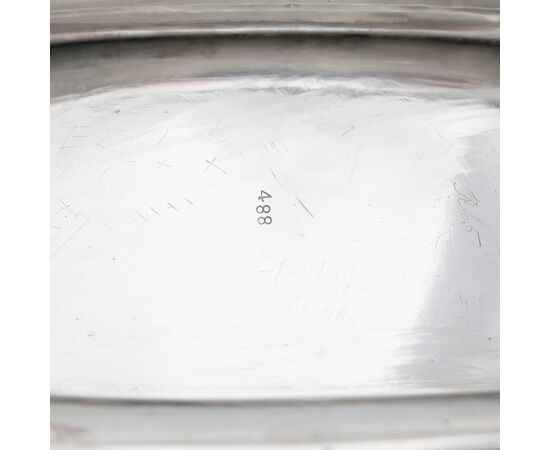 George III sterling silver basket, Paul Storr, London, 1818