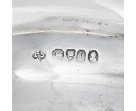 George IV sterling silver two-handled tray, Paul Storr, London, 1826