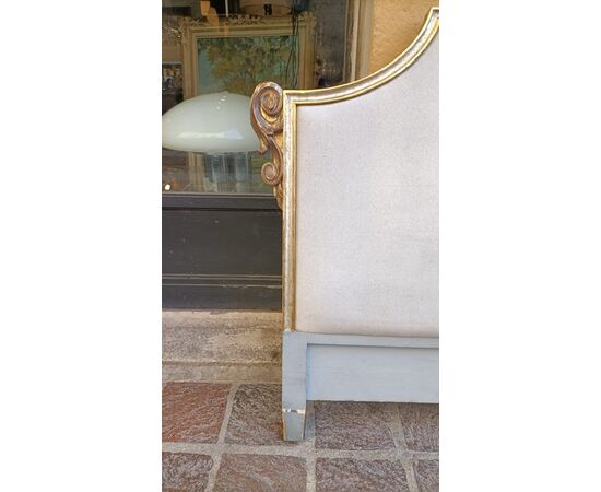 Headboard with antique friezes, 180 x 115 cm