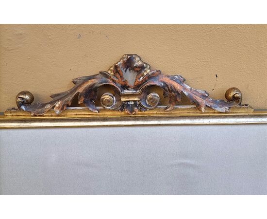 Headboard with antique friezes, 180 x 115 cm