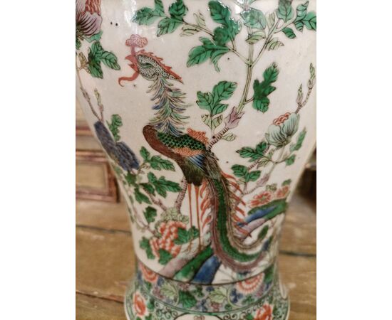Chinese porcelain vase