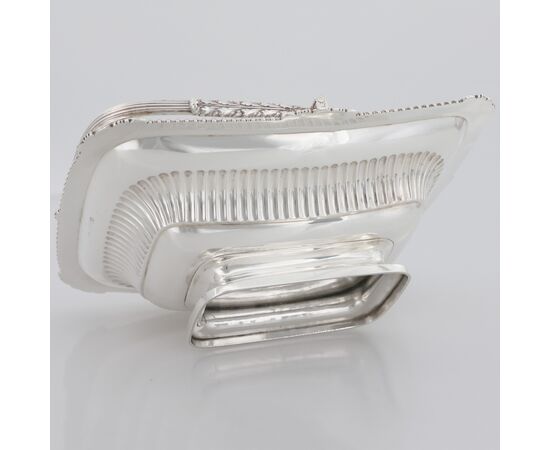 George III sterling silver basket, Paul Storr, London, 1818