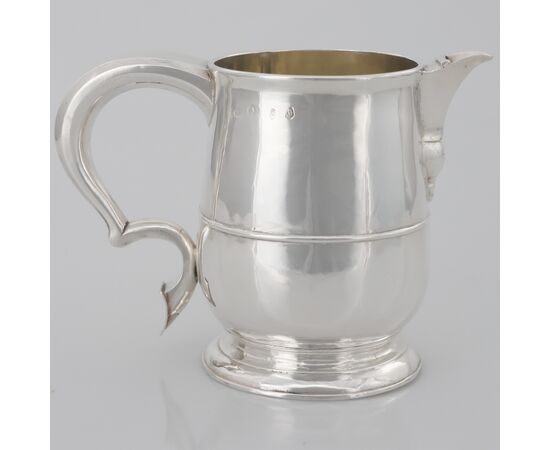 Queen Anne Britannia silver ewer, James Rood, London, 1711