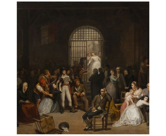 Copia da Charles Louis Muller, "L'appello delle ultime vittime del Terrore"