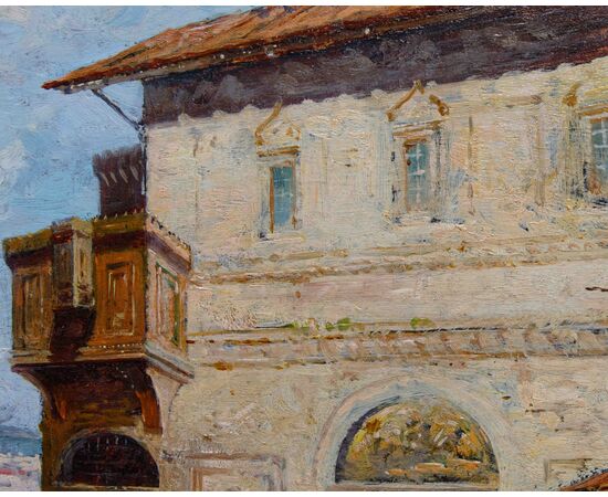 Riccardo Pellegrini (Milano, 1863 – Crescenzago, 1934), Mercato orientale