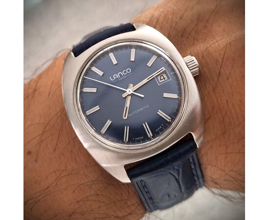 Lanco automatic watch cal. 2481, 1974