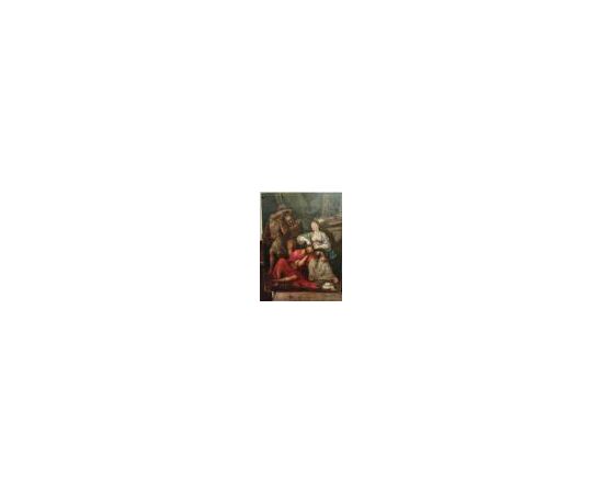 Dipinto antico del 700