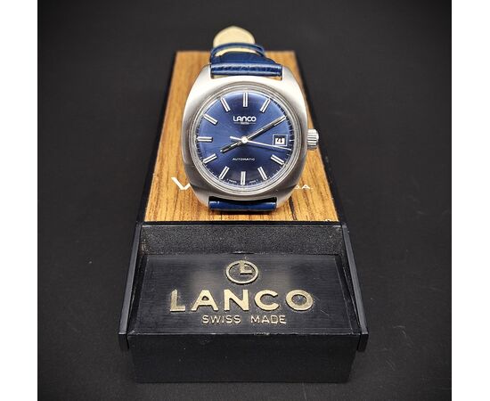 Lanco automatic watch cal. 2481, 1974