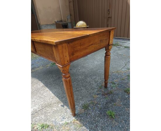 Elegant walnut desk