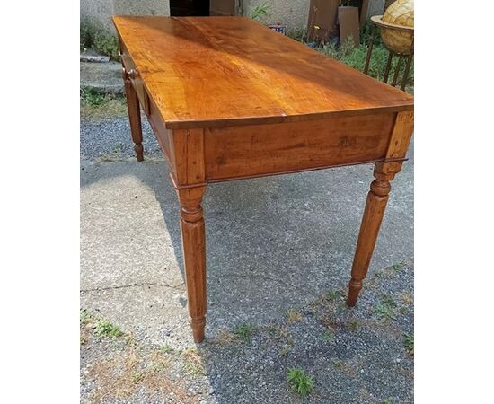 Elegant walnut desk