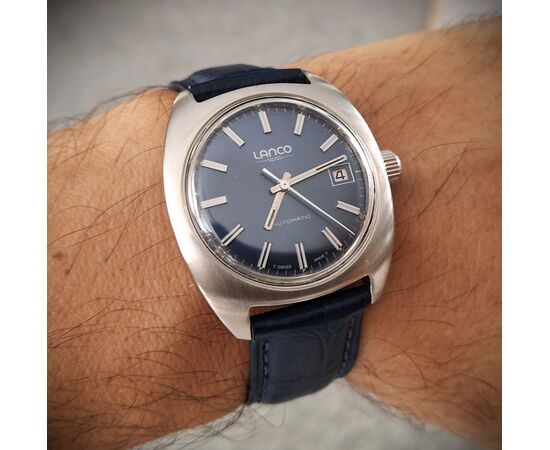 Lanco automatic watch cal. 2481, 1974