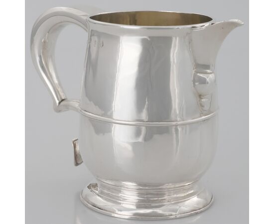 Queen Anne Britannia silver ewer, James Rood, London, 1711