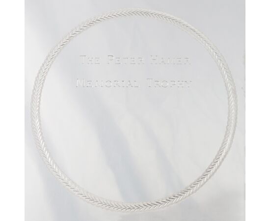 Salver in argento sterling Giorgio III, John Parker & Edward Wakelin, Londra, 1775