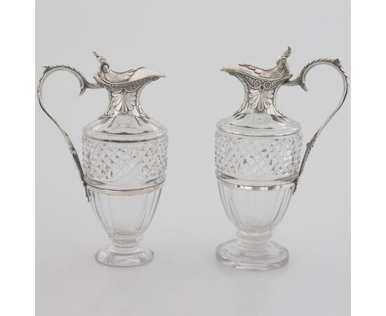 George III sterling silver condiment set, Paul Storr, London, 1808