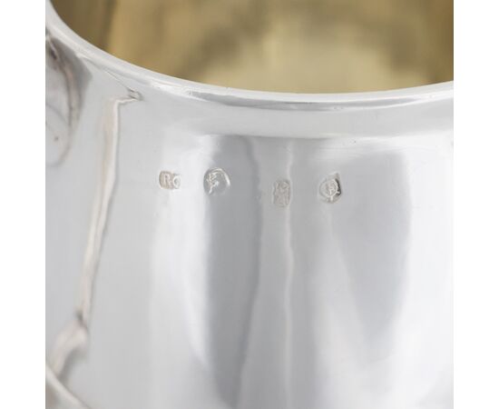 Queen Anne Britannia silver ewer, James Rood, London, 1711