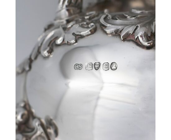 George III sterling silver tureen, Paul Storr, London, 1813