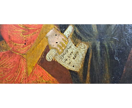 MADONNA AND CHILD - DALMATIAN/CRETAN SCHOOL - 16TH/17TH CENTURY