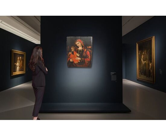 MADONNA AND CHILD - DALMATIAN/CRETAN SCHOOL - 16TH/17TH CENTURY