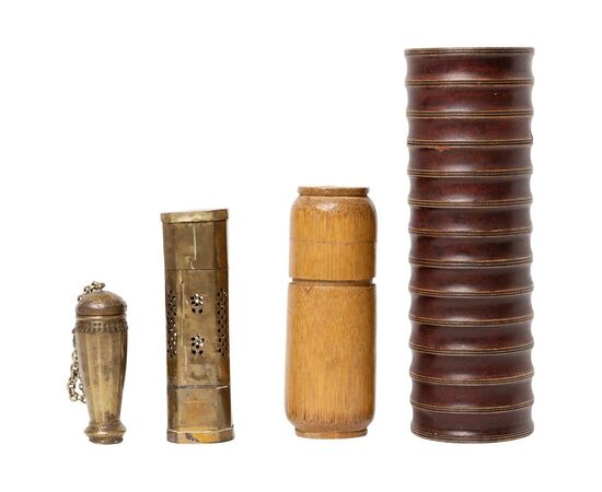 Series of antique message carriers or other... - O/271 etc.