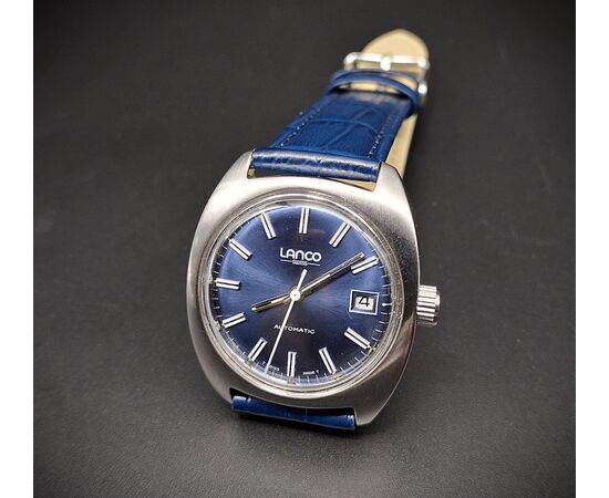 Lanco automatic watch cal. 2481, 1974