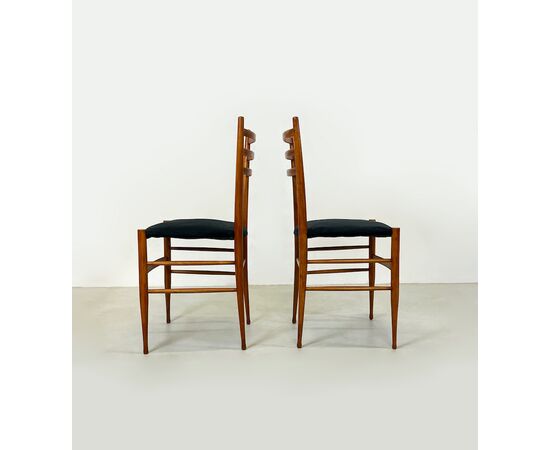 Decò Chairs - wood and velvet