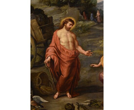 Jan Brueghel the Younger (Antwerp 1601–1678) workshop of, Noli me tangere