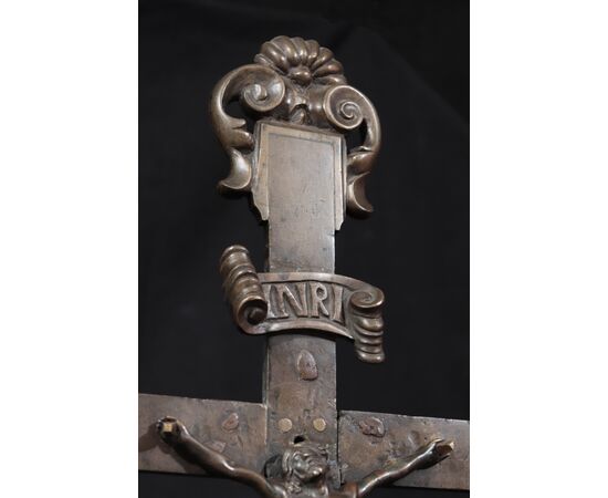 Crocifisso in Bronzo, Toscana, '500