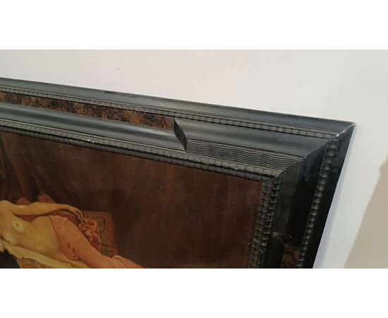 DIPINTO CON NUDO FEMMINILE LIBERTY FINE XIX SECOLO