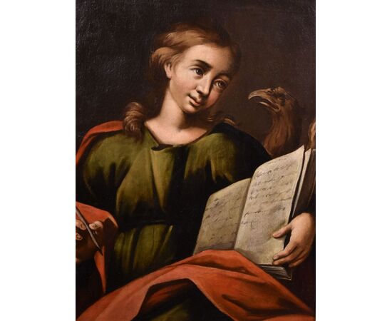San Giovanni Evangelista, Scuola francese del XVIII secolo