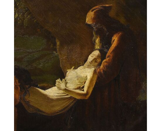 La deposizione di Atala, Anne-Louis Girodet de Roussy-Trioson (Montargis, 1767 – Parigi, 1824), Seguace di