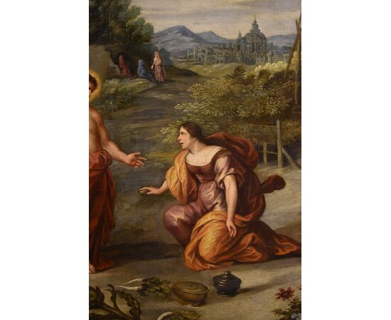 Jan Brueghel the Younger (Antwerp 1601–1678) workshop of, Noli me tangere